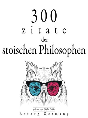 cover image of 300 Zitate der stoischen Philosophen